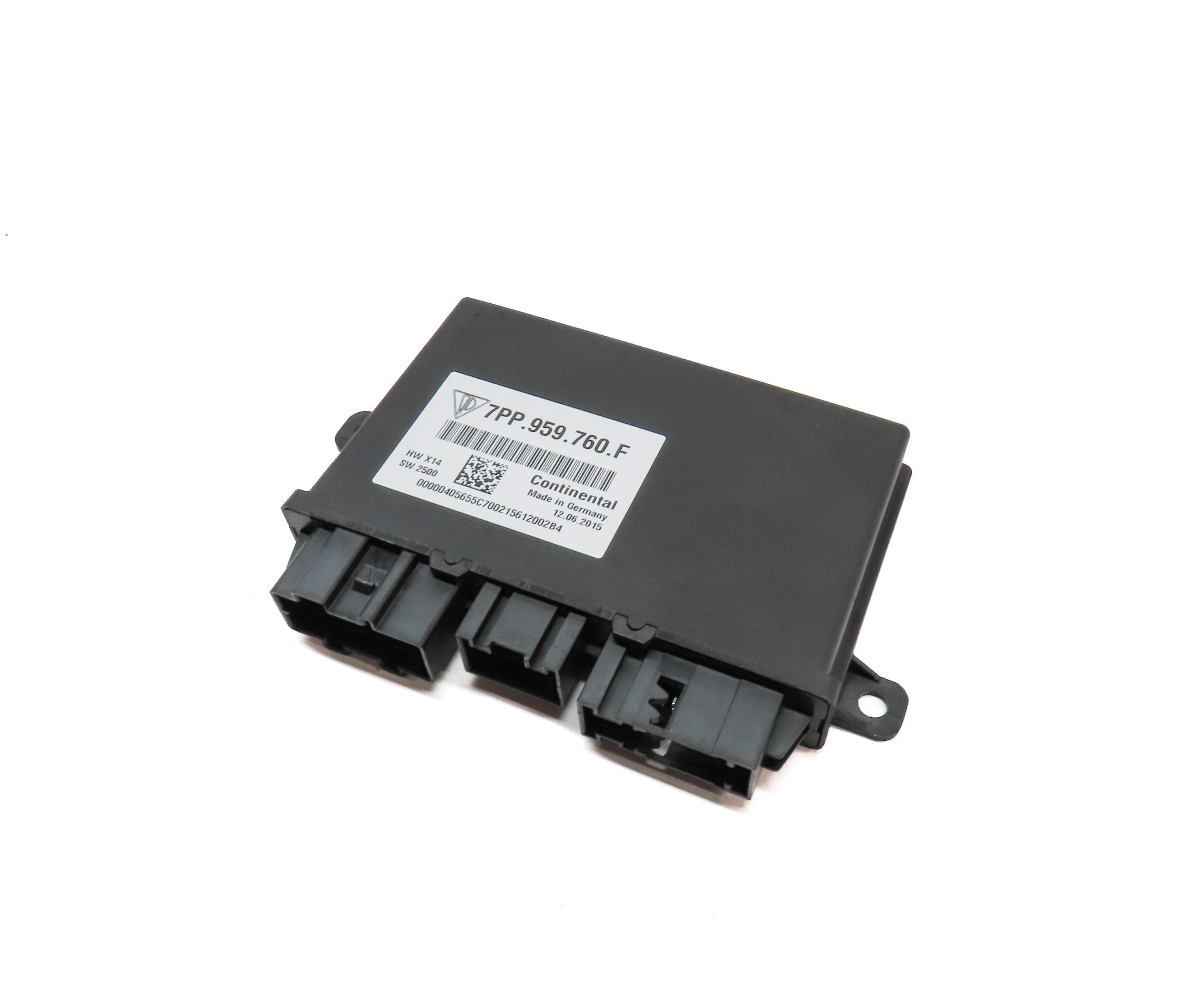 2016 PORSCHE CAYENNE (958) FRONT RIGHT PASSENGER SEAT CONTROL MODULE — exact item pictured